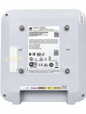 Model: Huawei AP6050DN