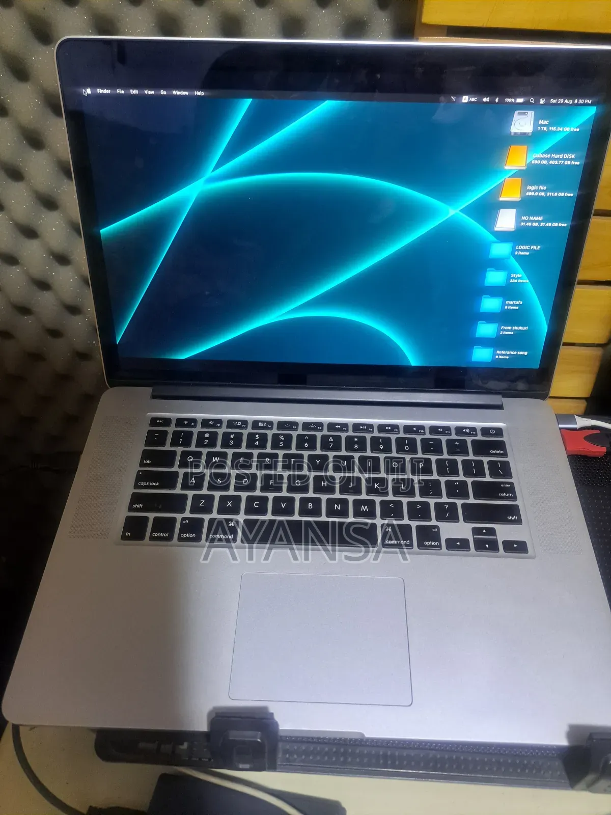 Laptop Apple MacBook 2015 16GB Intel Core i7 SSD 1T