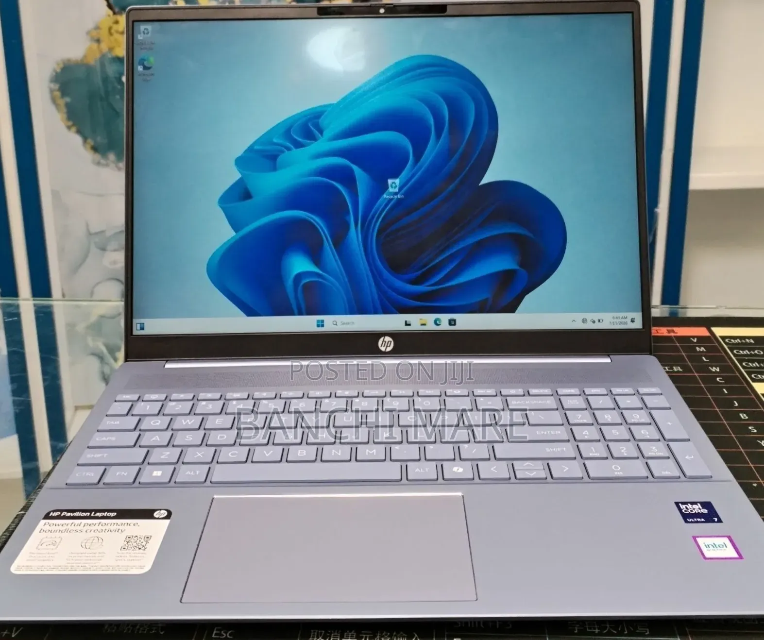 New Laptop HP Pavilion 15 16GB Intel Core Ultra 7 SSD 1T