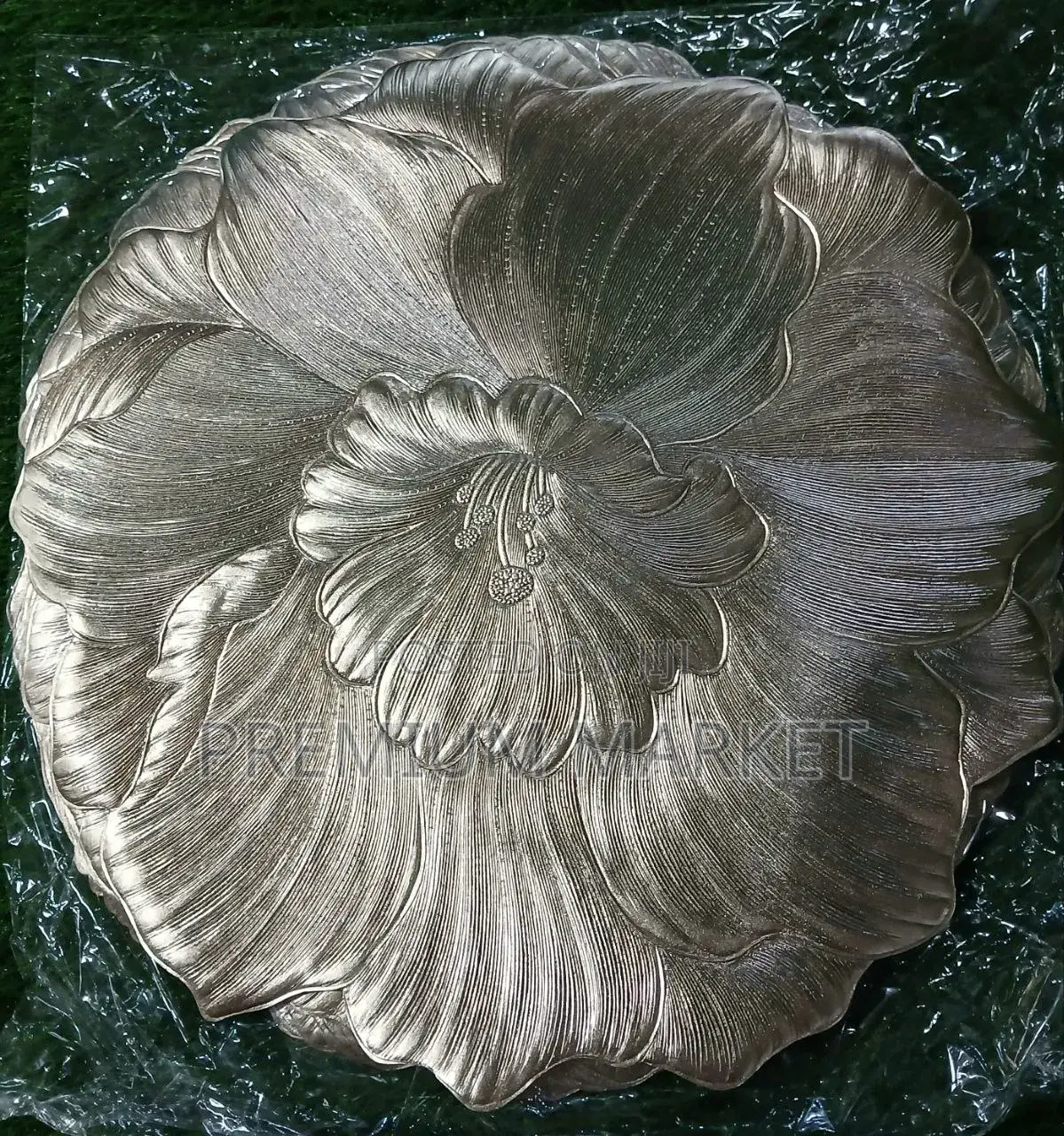 Table Mat Elegant Design ጥራት ያለዉ ክብ ዲዛይን የጠረጴዛ ምንጣፍ