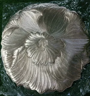 Table Mat Elegant Design ጥራት ያለዉ ክብ ዲዛይን የጠረጴዛ ምንጣፍ