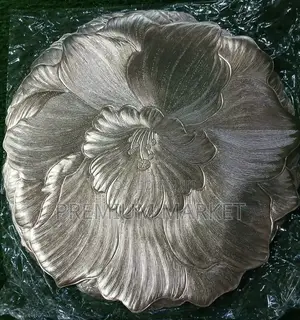 Table Mat Elegant Design ጥራት ያለዉ ክብ ዲዛይን የጠረጴዛ ምንጣፍ