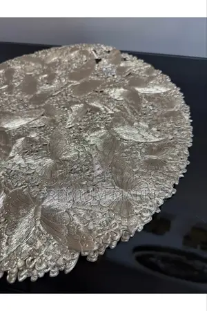 Table Mat Elegant Design ጥራት ያለዉ ክብ ዲዛይን የጠረጴዛ ምንጣፍ