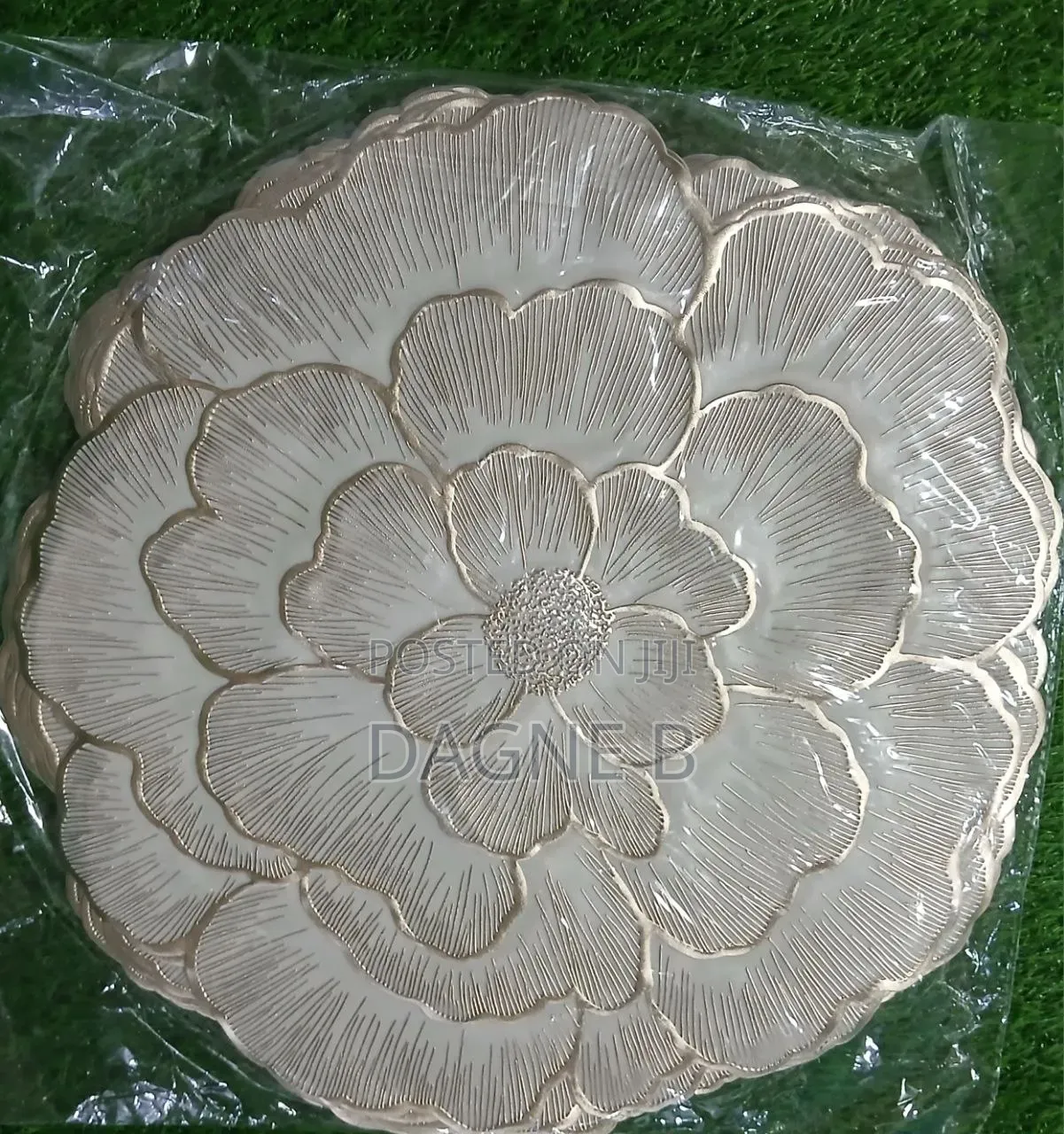 Table Mat Elegant Design ጥራት ያለዉ ክብ ዲዛይን የጠረጴዛ ምንጣፍ
