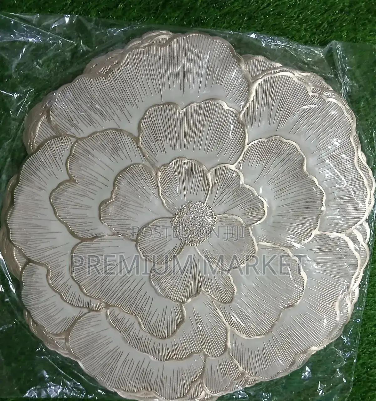 Table Mat Elegant Design ጥራት ያለዉ ክብ ዲዛይን የጠረጴዛ ምንጣፍ