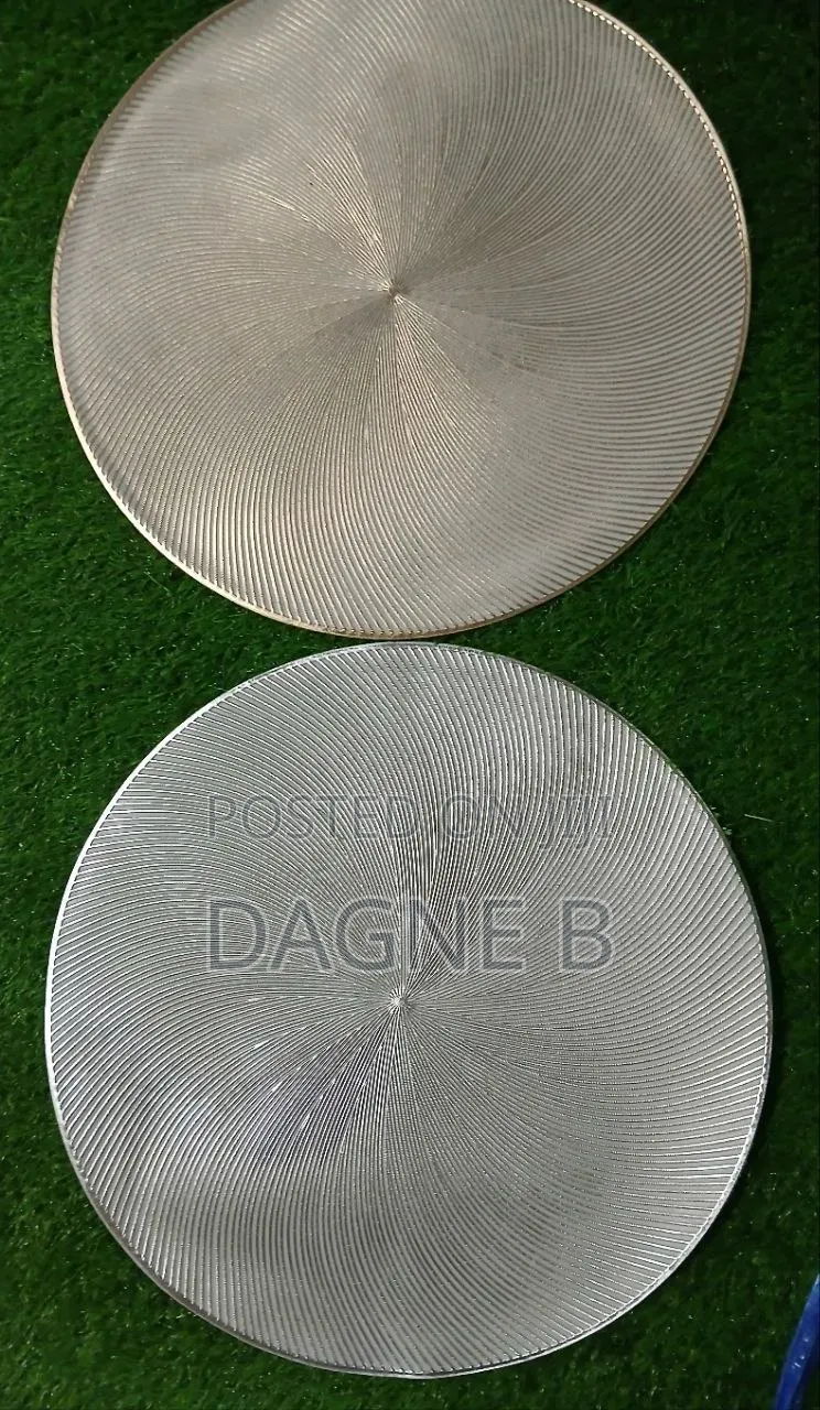 Table Mat Elegant Design ጥራት ያለዉ ክብ ዲዛይን የጠረጴዛ ምንጣፍ