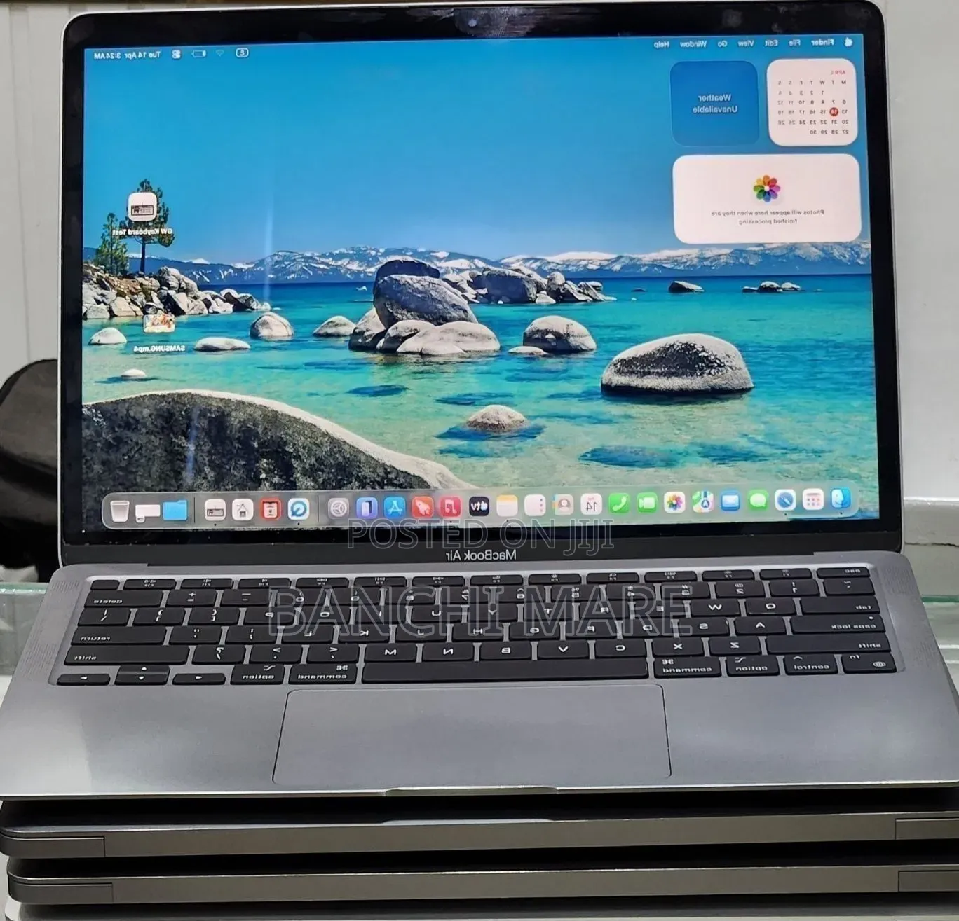 New Laptop Apple MacBook Air 2020 M1 8GB Apple M1 SSD 256GB