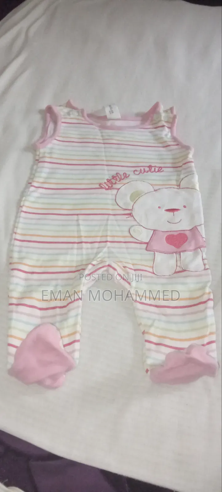 የአራስ ቦንድ ልብስ 👶