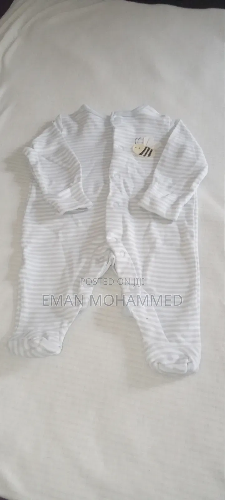 የአራስ ቦንድ ልብስ 👶