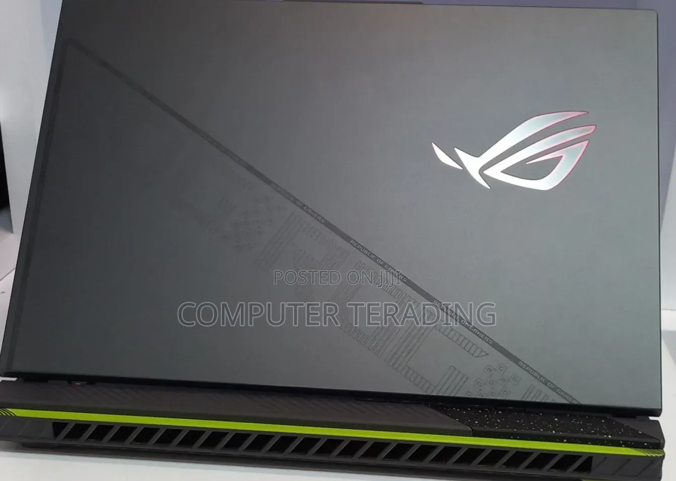 New Laptop Asus ROG Strix G15 16GB Intel Core i9 SSD 1T