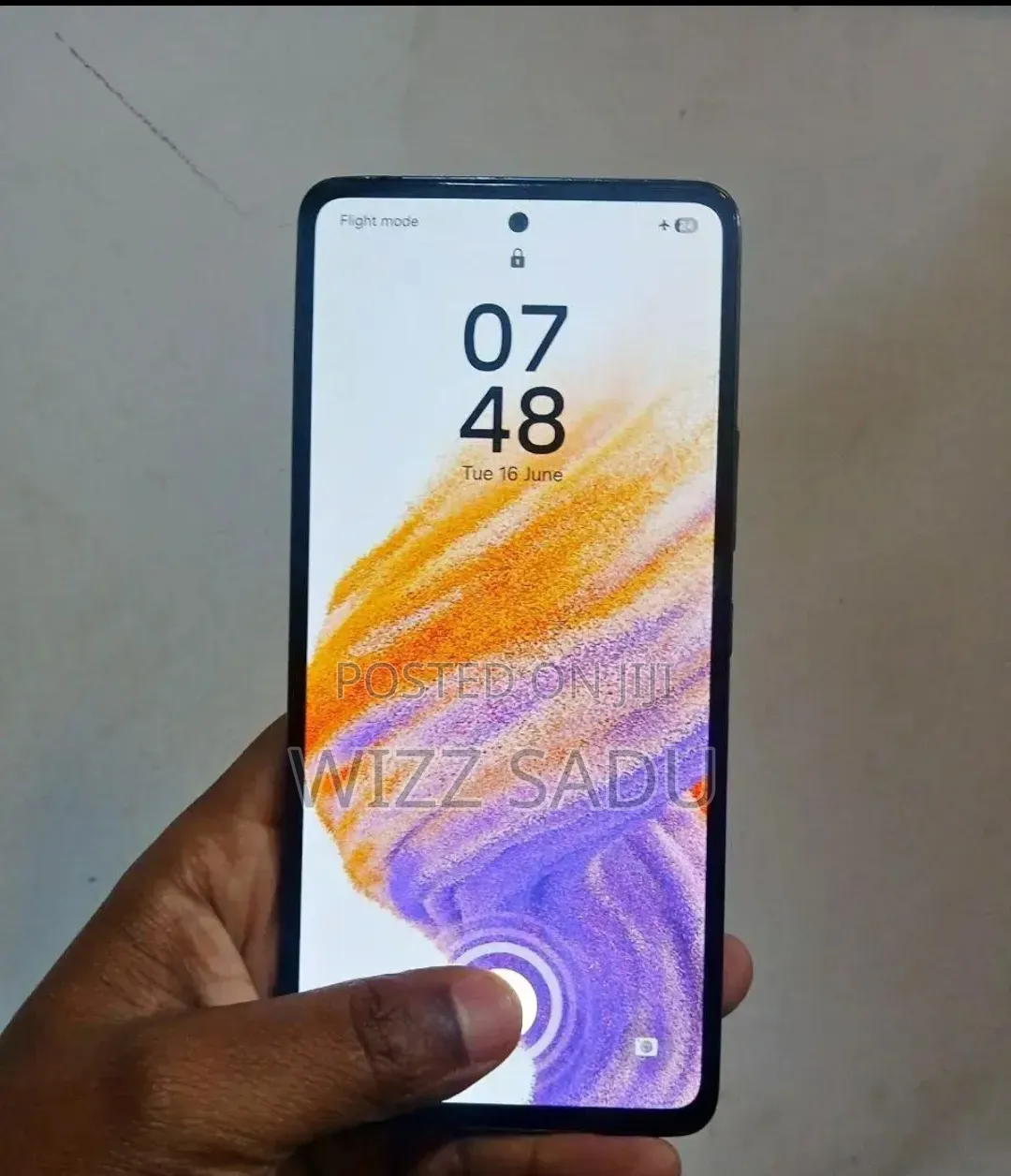 Samsung Galaxy A53 5G 128 GB Blue