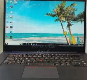 New Laptop Lenovo ThinkPad X1 Carbon 16GB Intel Core i7 SSD 512GB
