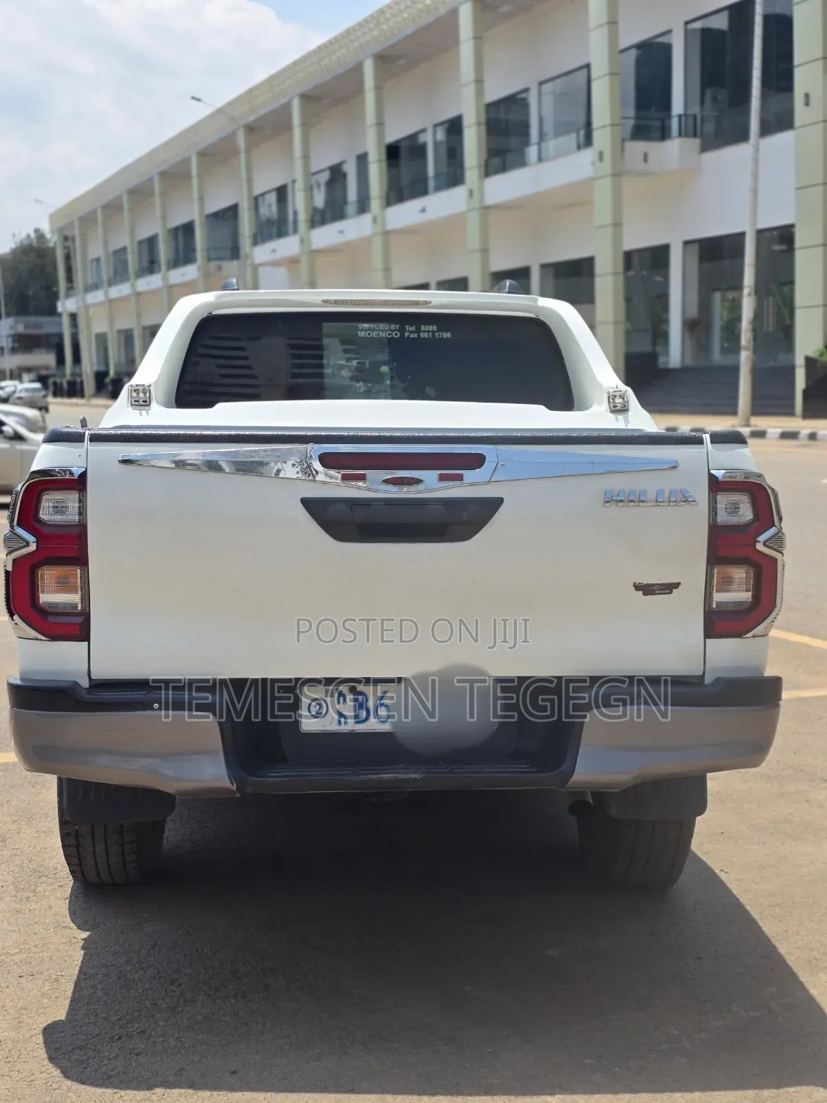 Toyota Hilux 2017 White