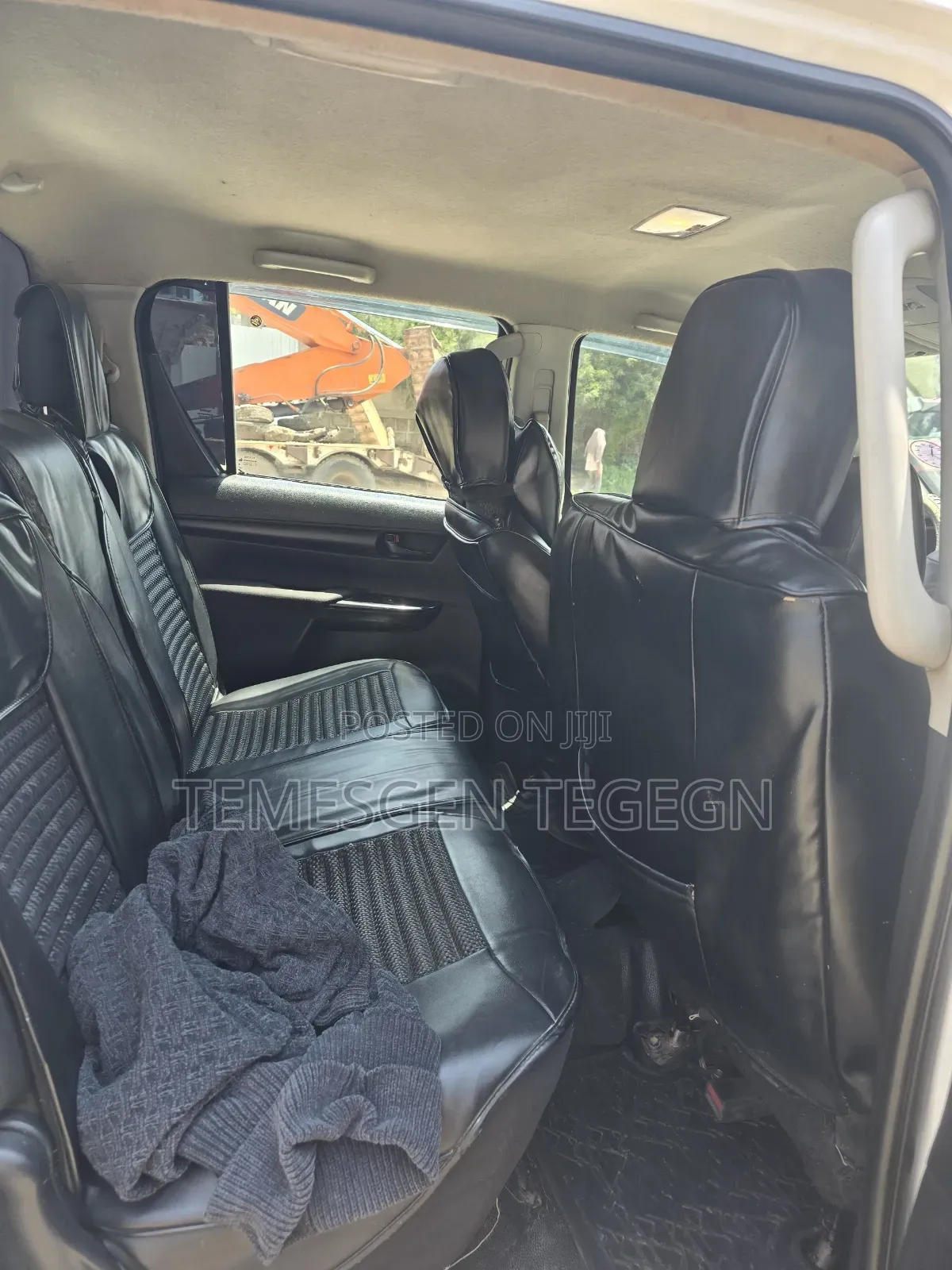 Toyota Hilux 2017 White