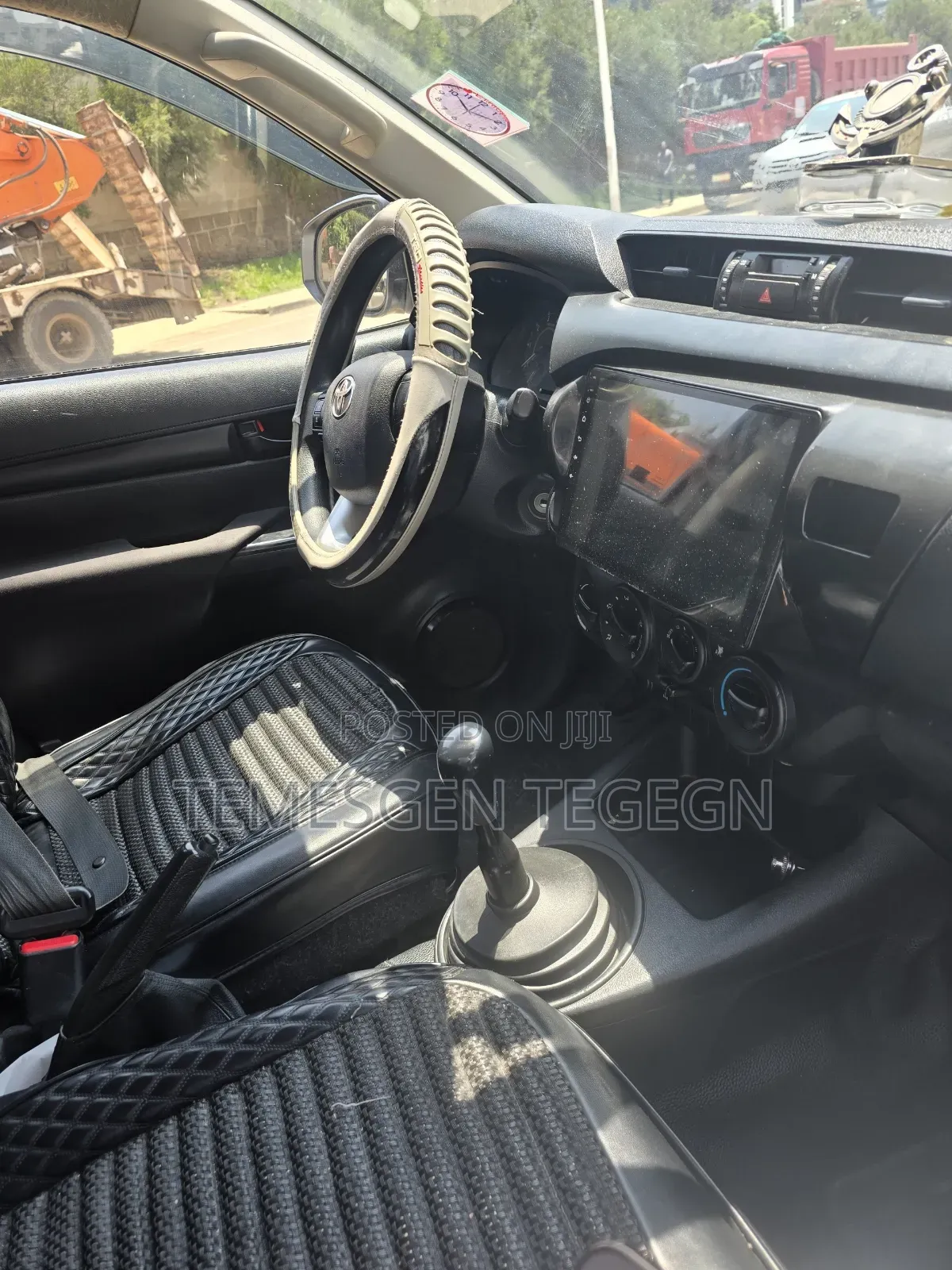 Toyota Hilux 2017 White