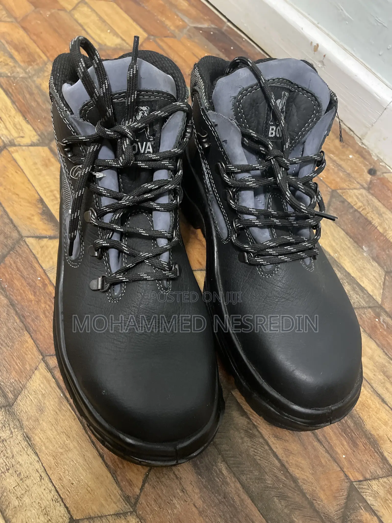Bova Premium Safety Shoe