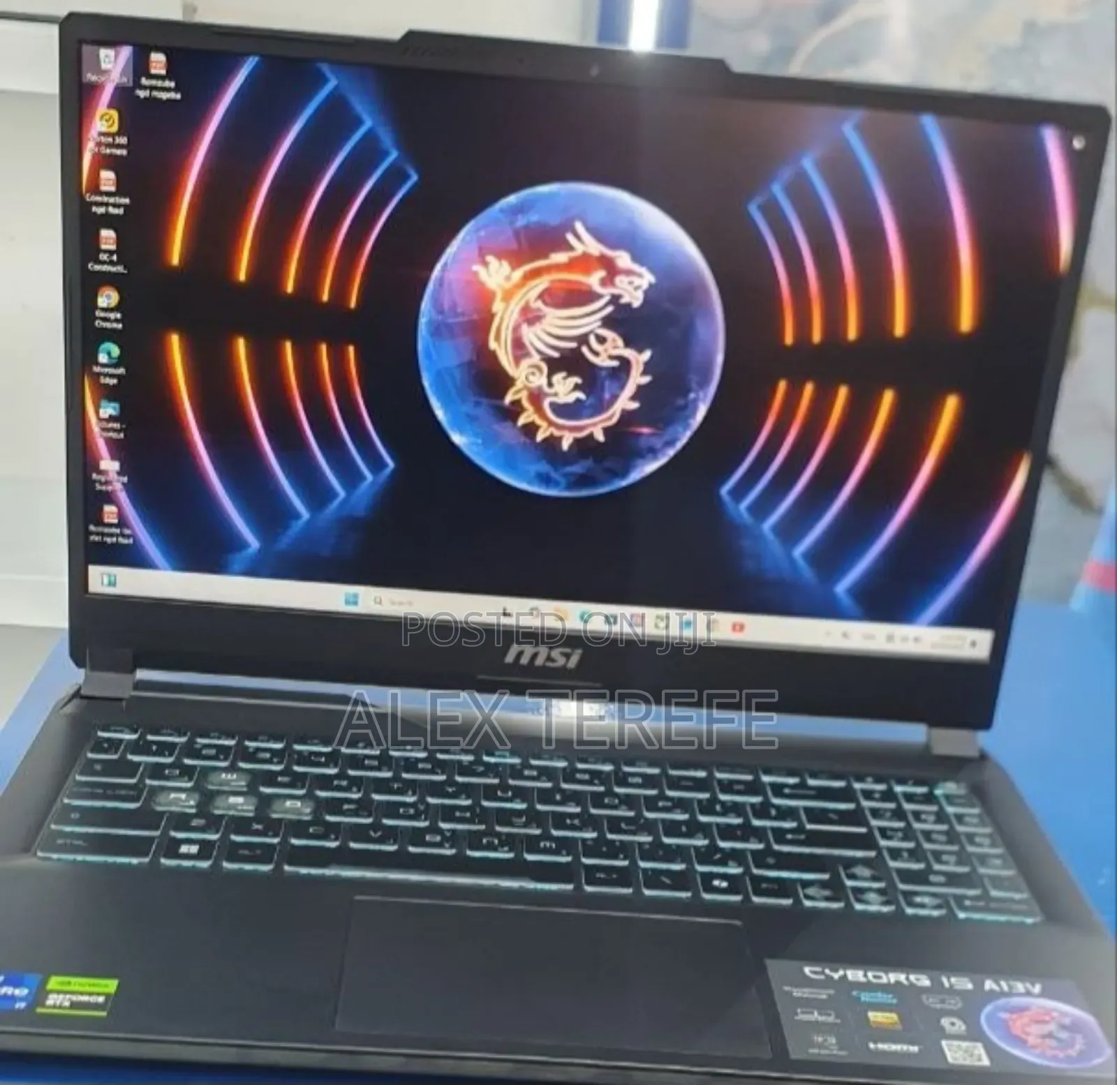 New Laptop MSI Pulse GL66 16GB Intel Core i7 SSD 1T