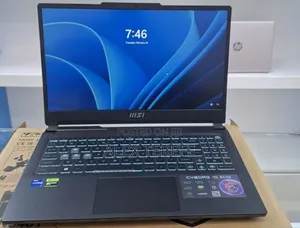 New Laptop MSI Pulse GL66 16GB Intel Core i7 SSD 1T
