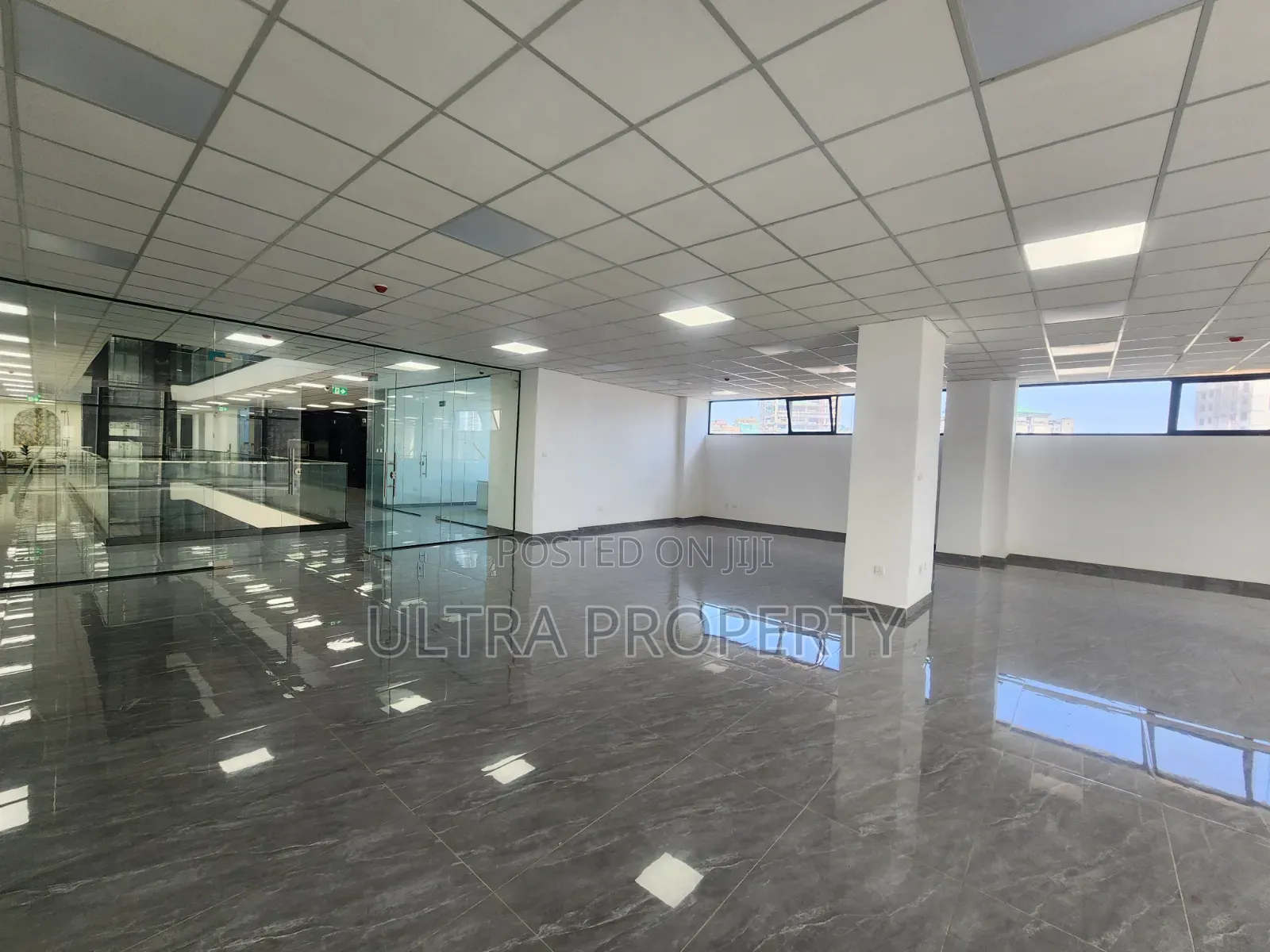 360 SQM Office Space for Rent | Bole
