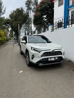 Toyota RAV4 2022 White