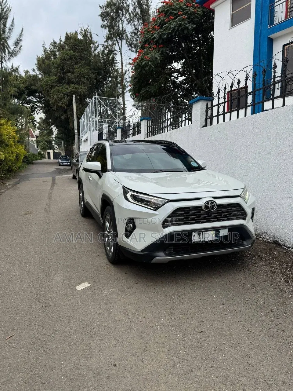 Toyota RAV4 2022 White