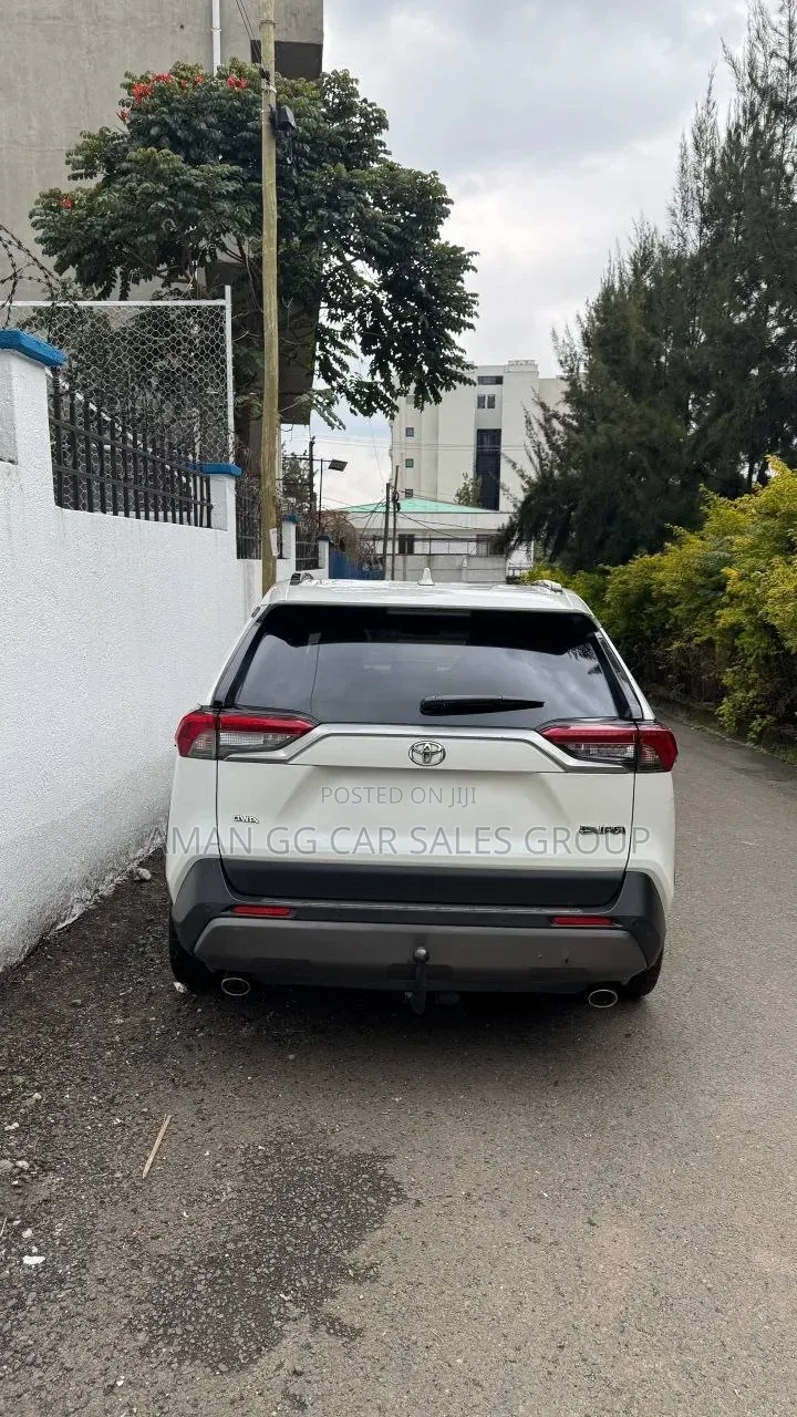 Toyota RAV4 2022 White