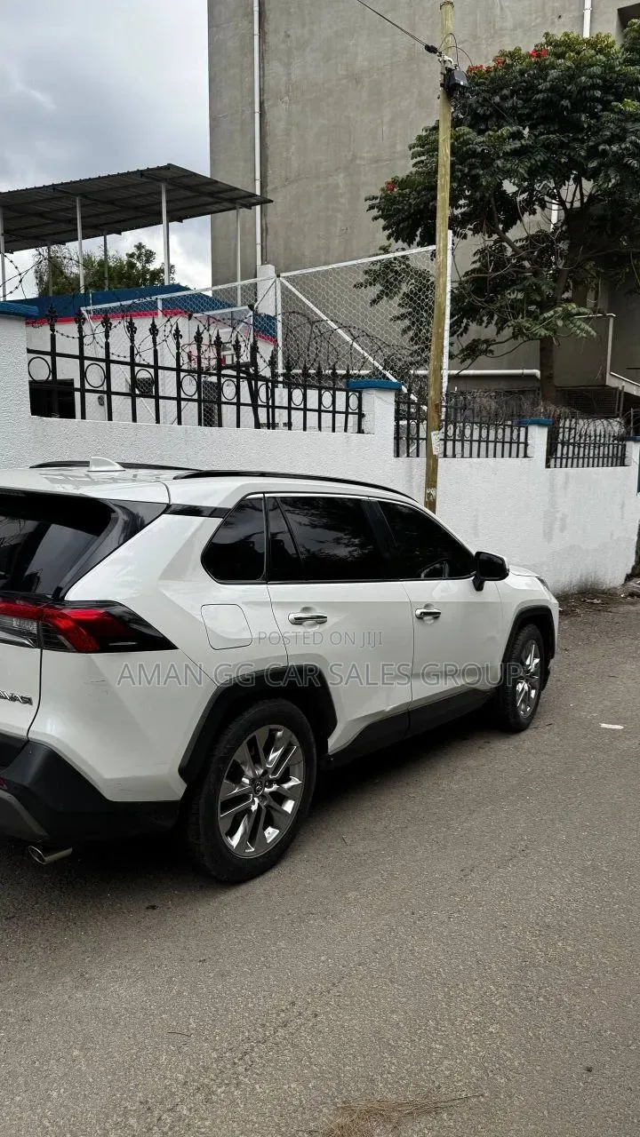 Toyota RAV4 2022 White