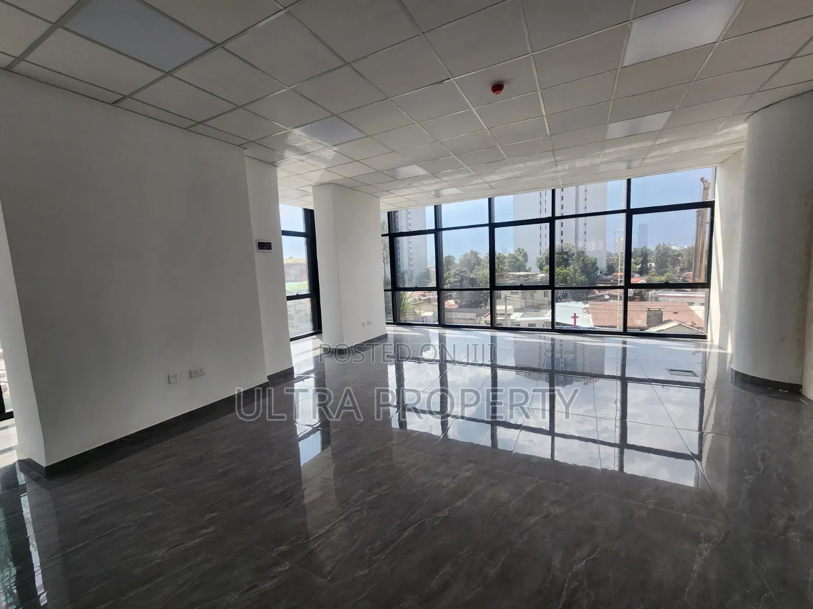 800 SQM Full-Floor Office for Rent | Bole
