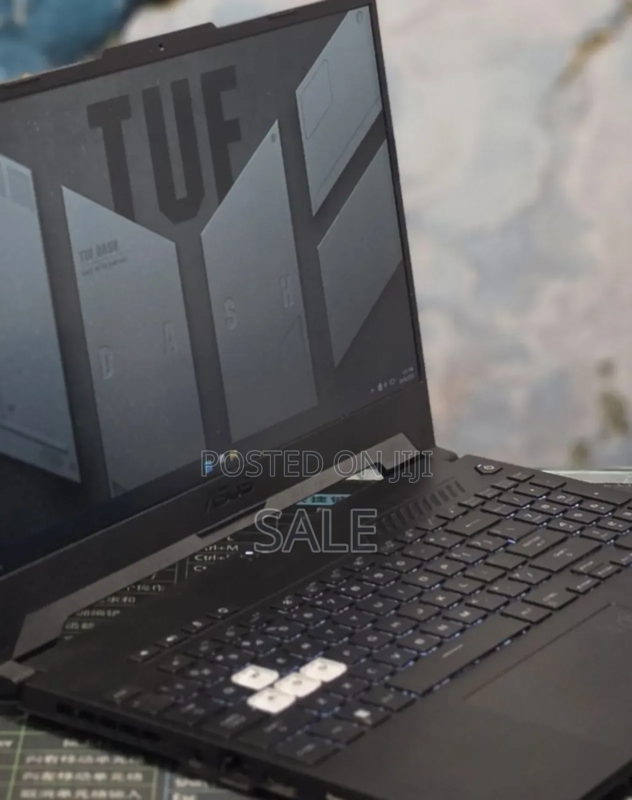New Laptop Asus TUF Gaming A15 16GB Intel Core i7 SSD 512GB