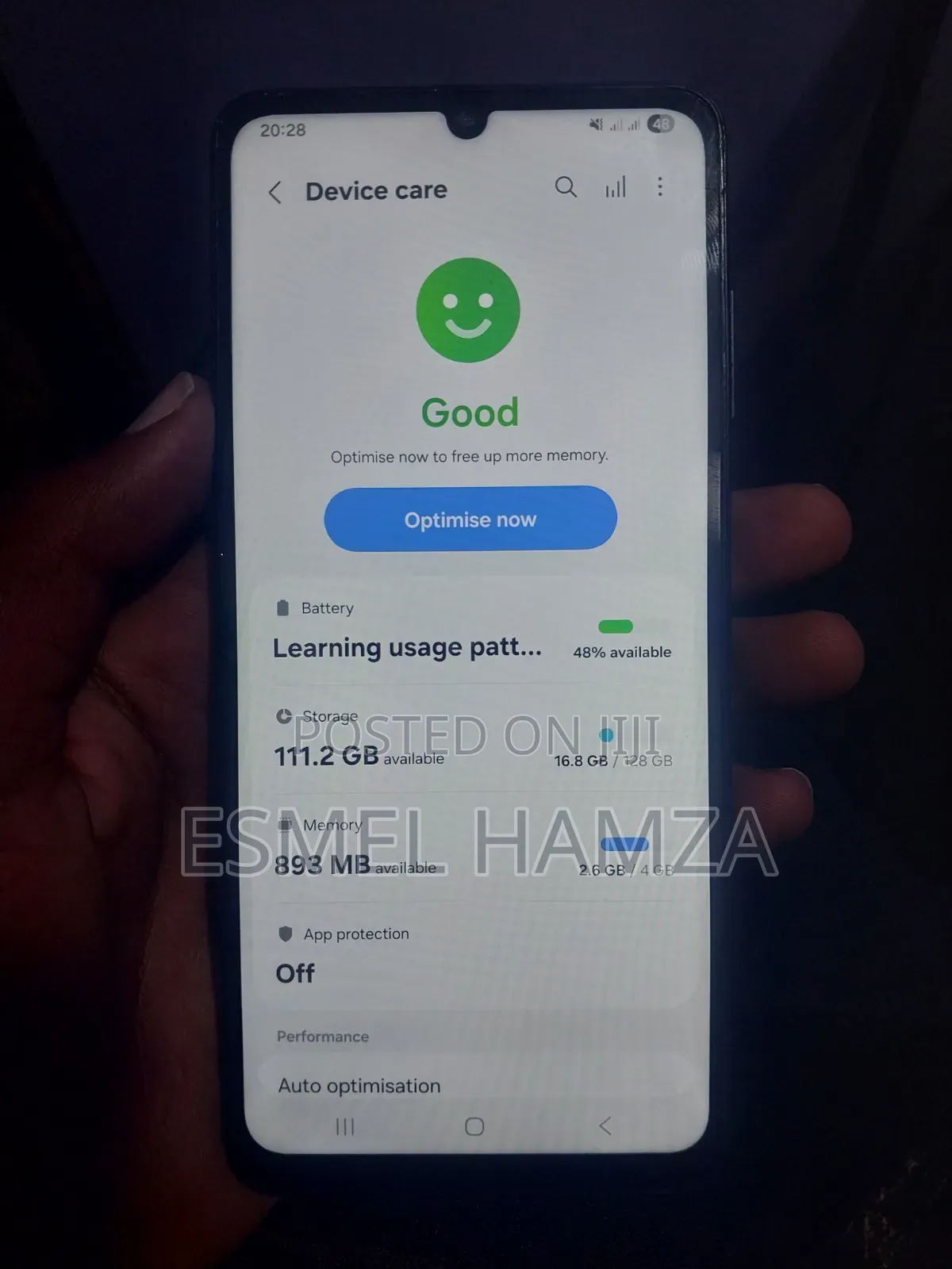 Samsung Galaxy A06 128 GB Blue