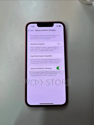 Apple iPhone 13 Mini 128 GB Red
