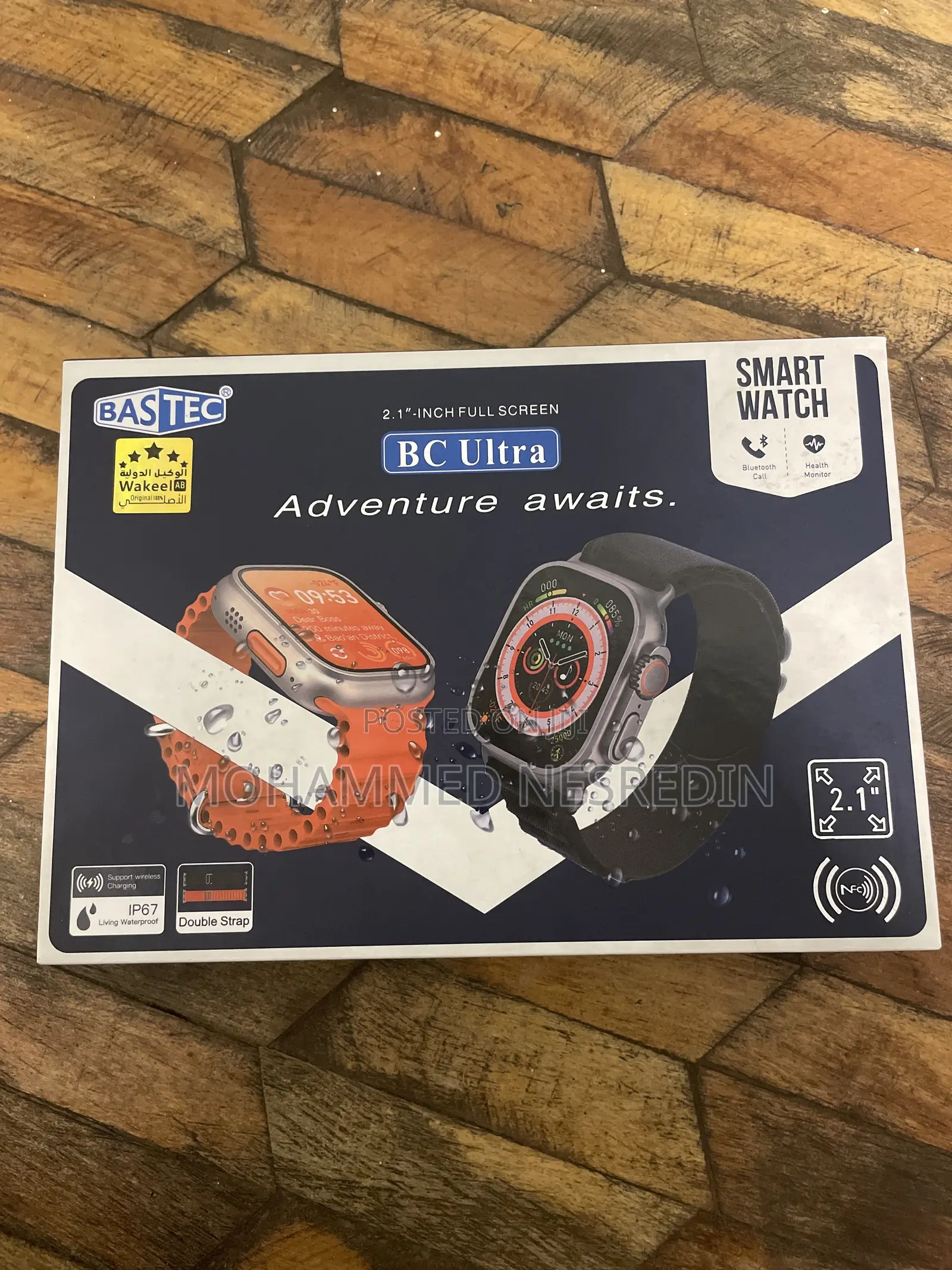 Bastec Smart Watch BC ULTRA
