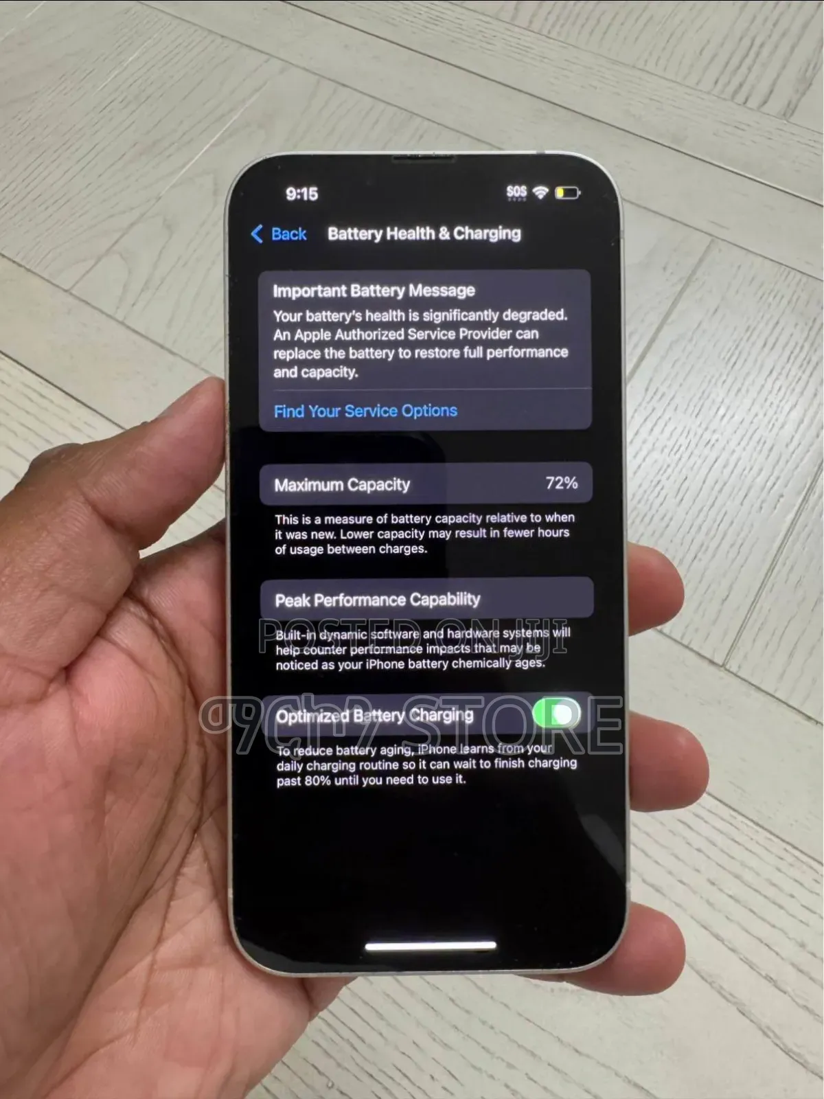 Apple iPhone 13 256 GB White