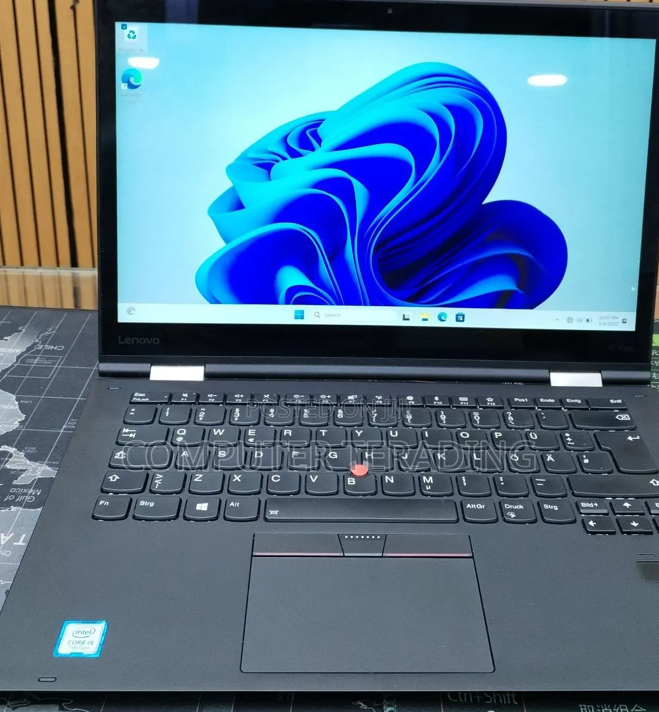 New Laptop Lenovo ThinkPad Yoga 8GB Intel Core i5 SSD 512GB