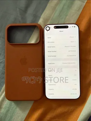 New Apple iPhone 17 Pro Max 512 GB Orange