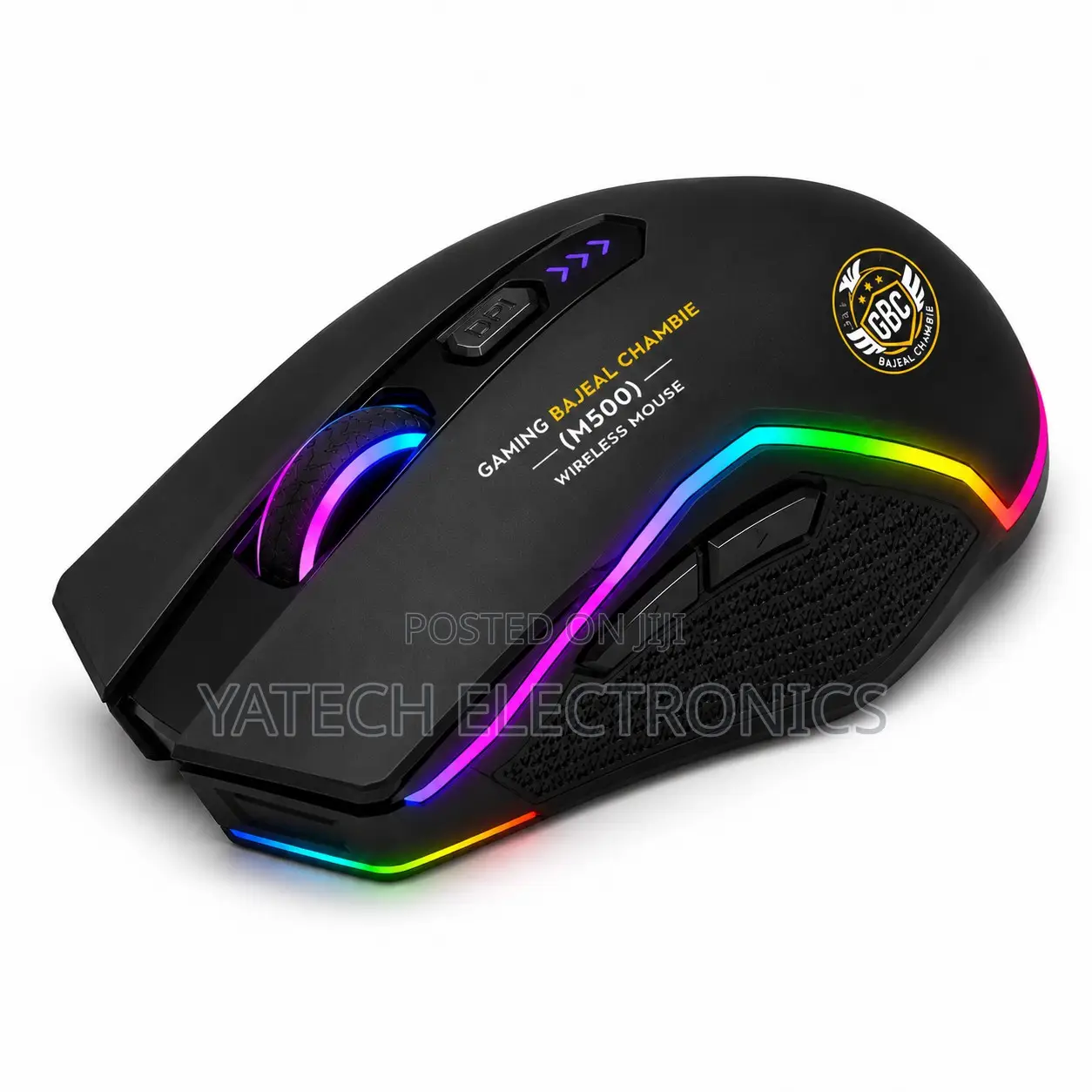 GBC Bajeal Chambie M500 Wireless RGB Gaming Mouse