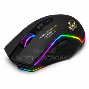 GBC Bajeal Chambie M500 Wireless RGB Gaming Mouse