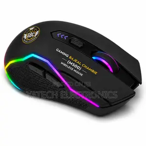 GBC Bajeal Chambie M500 Wireless RGB Gaming Mouse