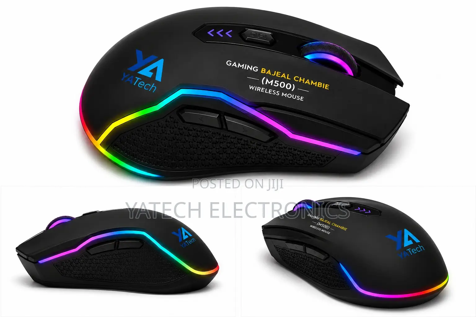 GBC Bajeal Chambie M500 Wireless RGB Gaming Mouse