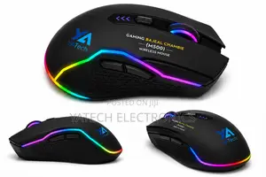 GBC Bajeal Chambie M500 Wireless RGB Gaming Mouse