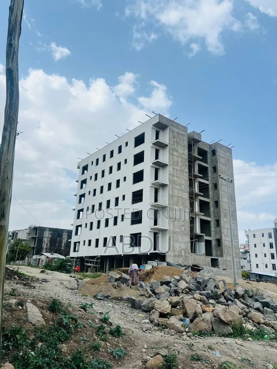3bdrm Apartment in ጂ ኤስ ኤ ሪልስቴት, Nifas Silk-Lafto for sale