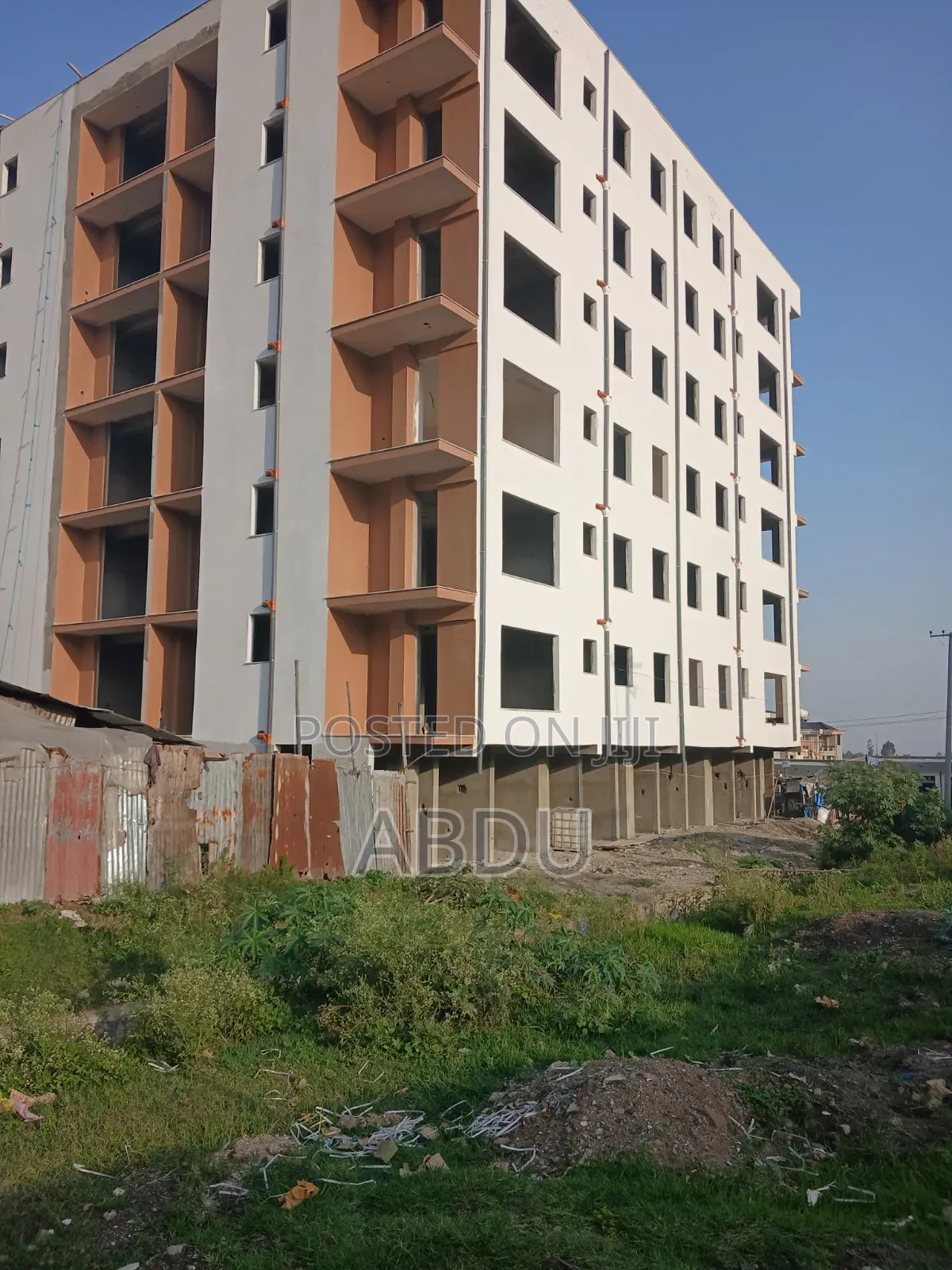 3bdrm Apartment in ጂ ኤስ ኤ ሪልስቴት, Nifas Silk-Lafto for sale