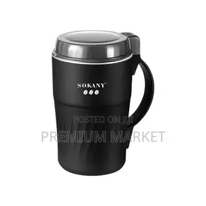 Coffee Grinder Sokany የቡና እና ደርቅ ቅመማቅመም መፍጫ