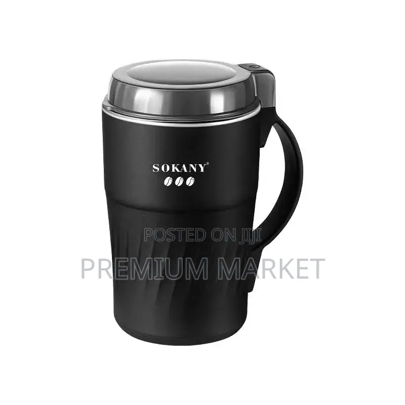 Coffee Grinder Sokany የቡና እና ደርቅ ቅመማቅመም መፍጫ