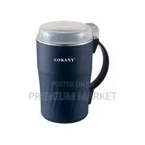 Coffee Grinder Sokany የቡና እና ደርቅ ቅመማቅመም መፍጫ