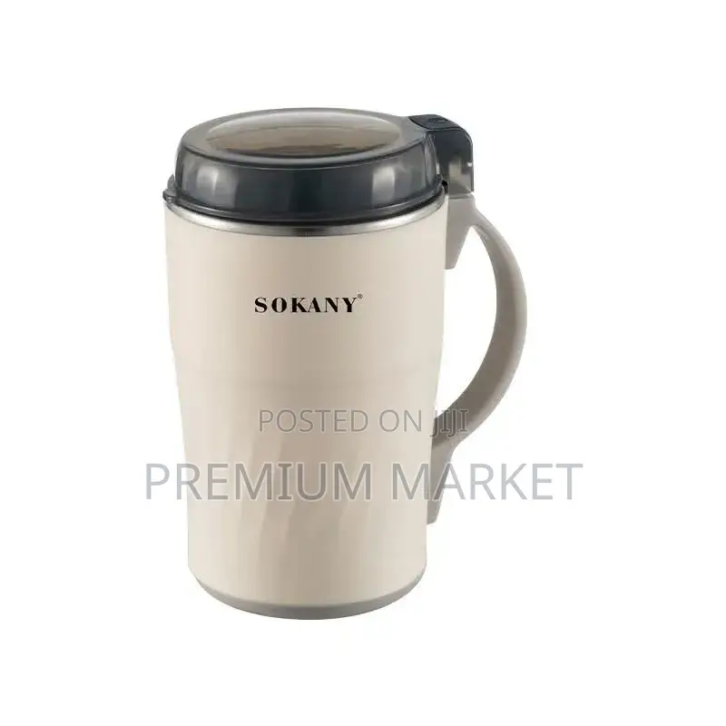 Coffee Grinder Sokany የቡና እና ደርቅ ቅመማቅመም መፍጫ