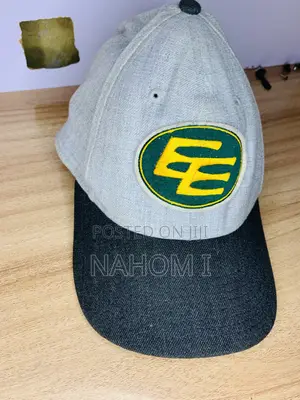 This Appears to Be a Vintage Edmonton Eskimos Snapback Cap Featuring