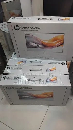 Brand New White Monitor 
  Quantity Available 
🖥️ HP 27" Inch Monitor