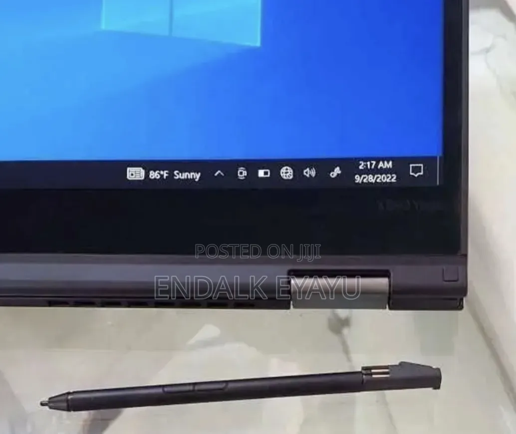 New Laptop Lenovo ThinkPad Yoga 16GB Intel Core i7 SSD 512GB