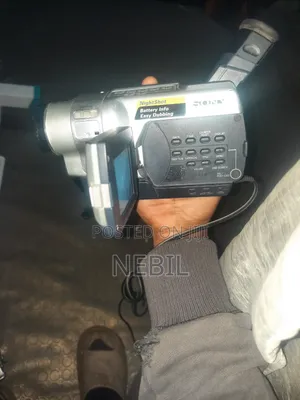 Sony Handycam CCD-Trv218ec Hi8 Night Shot Made in Japan